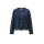 Jeansblazer m. Stickerei, blue-stone-washed
