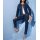 Jeansblazer m. Stickerei, blue-stone-washed