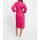 Shirt blouse dress with tie belt, pink