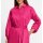 Shirt blouse dress with tie belt, pink