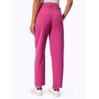 High-Waist-Stretchhose, fuchsia