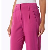 High-Waist-Stretchhose, fuchsia