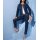 Jeans m. Spitzenabschluss, blue-stone-washed