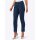 Jeans m. Spitzenabschluss, blue-stone-washed