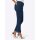 Jeans m. Spitzenabschluss, blue-stone-washed