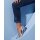 Jeans m. Spitzenabschluss, blue-stone-washed