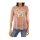 Designer-Bluse m. Pailletten, bunt