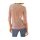 Designer-Bluse m. Pailletten, bunt