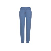 Marken-Sweathose, jeansblau