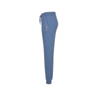 Marken-Sweathose, jeansblau