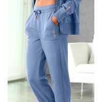 Marken-Sweathose, jeansblau
