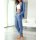 Marken-Sweathose, jeansblau