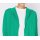 Feinstrickjacke m. Kapuze, grün