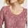 Lace sweater, rosewood