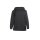 Brand sweatshirt with lace inserts, black