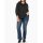 Brand sweatshirt with lace inserts, black