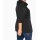 Brand sweatshirt with lace inserts, black