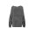 Pullover, rauchgrau-silber