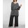 Pullover, rauchgrau-silber