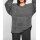 Pullover, rauchgrau-silber