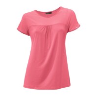 Shirt with chiffon, lobster