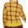 Stehkragenpullover m. Karomuster, senfgelb