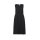 Midi-Kleid m. Cardigan, schwarz