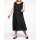 Midi-Kleid m. Cardigan, schwarz