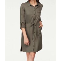 Marken-Kleid, khaki
