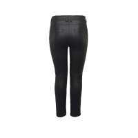 Push-Up-Stretchhose m. Glitzerdruck, schwarz