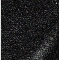 Push-Up-Stretchhose m. Glitzerdruck, schwarz