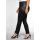 Push-Up-Stretchhose m. Glitzerdruck, schwarz