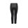 Push-Up-Stretchhose m. Glitzerdruck, schwarz