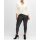 Push-Up-Stretchhose m. Glitzerdruck, schwarz