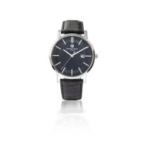 Designer-Herren-Armbanduhr, schwarz