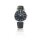 Designer-Herren-Armbanduhr, schwarz
