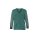 Strickjacke m. Rautenmuster, opalgrün