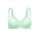 Supportive bra, no underwire, mint