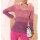 Farbverlauf-Pullover, fuchsia-gemustert