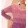 Farbverlauf-Pullover, fuchsia-gemustert