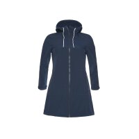 Marken-Funktions-Softshellmantel, marine