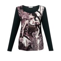 Print shirt, multicolour