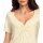 Shirt mit Knotendetail , elfenbein
