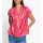 Satin-Druckbluse, fuchsia-hummer