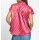 Satin-Druckbluse, fuchsia-hummer