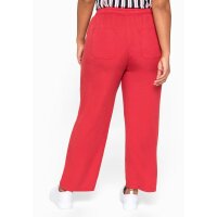 Joggpants, mohnrot