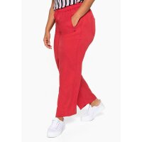 Joggpants, mohnrot