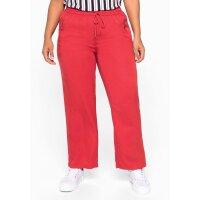 Joggpants, mohnrot