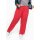 Joggpants, mohnrot