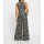 Jersey-Druckoverall, khaki-ecru
